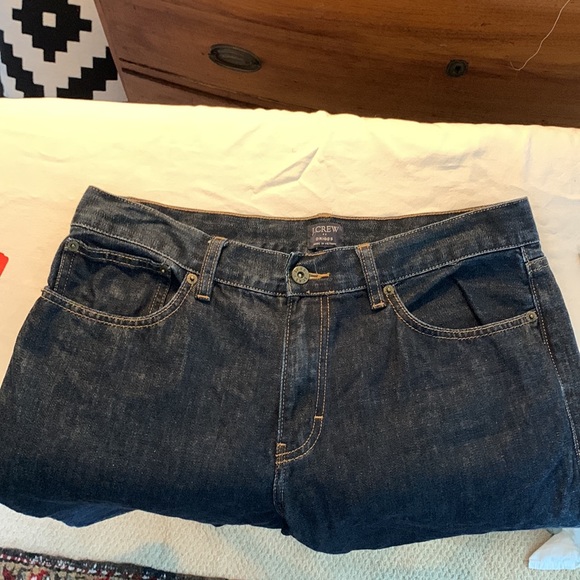J . Crew Mens Driggs Jeans W33 x L32 - Picture 6 of 8